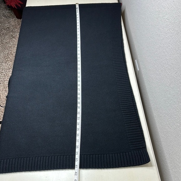 NWT Greyson Rowan Hooded Wool Cashmere Blend Black Poncho Size OS - Picture 12 of 13